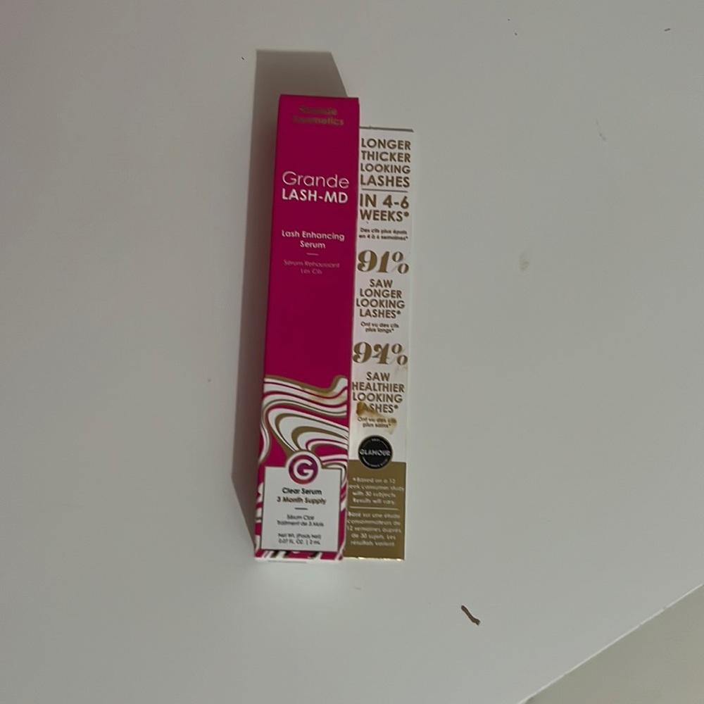 GrandeLASH GrandeLASH-MD 3 Month Supply Enhancing Serum 2ml Expires 10/23